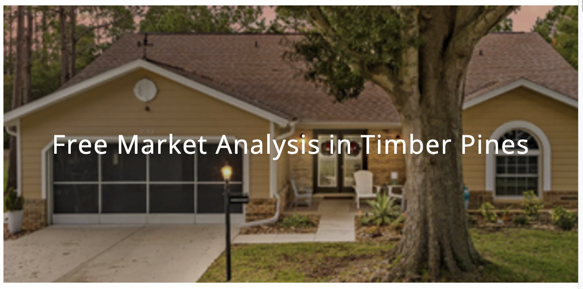 Free Market Analysis in Timber Pines